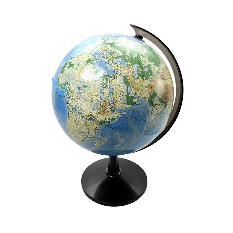 Educational teaching globe（terrain）